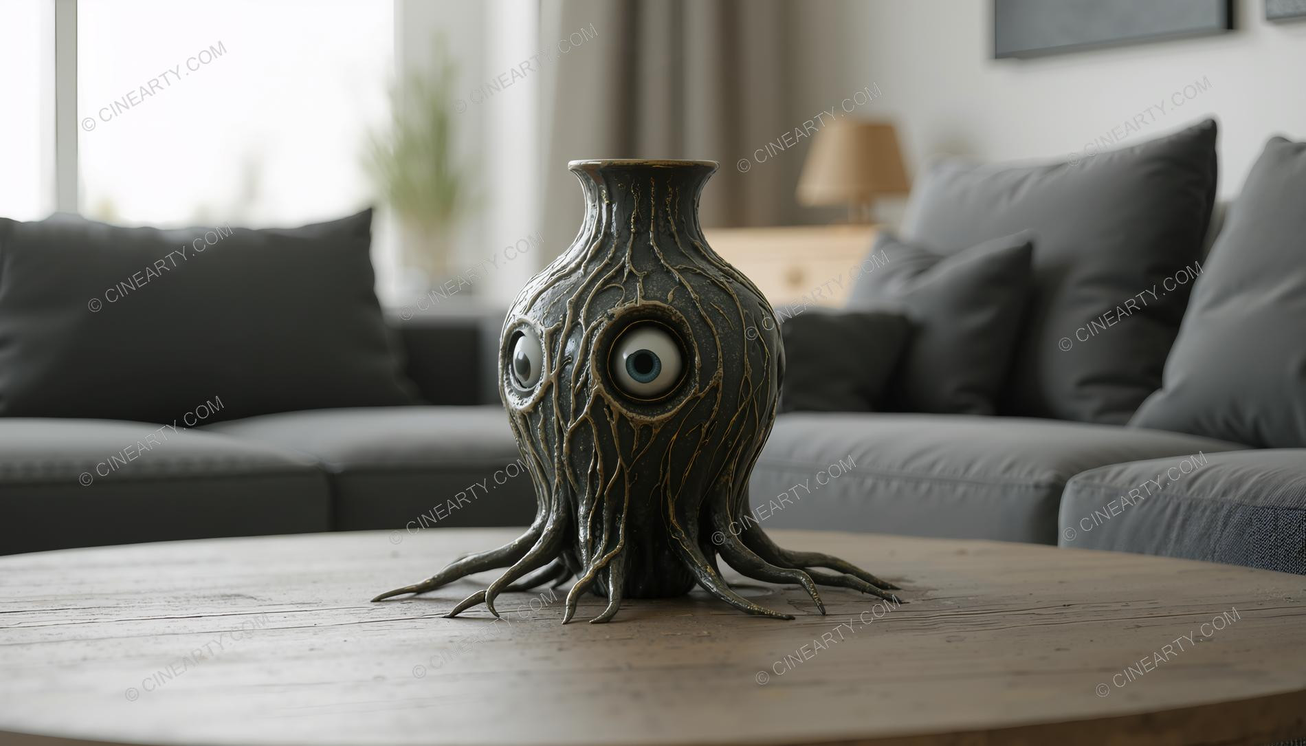 Aliens Disguise As Vase 52242
