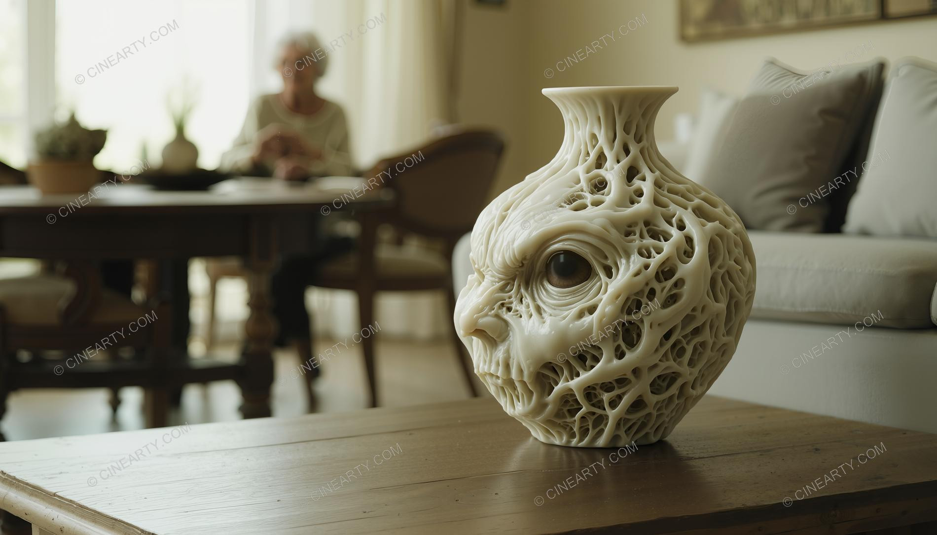 Aliens Disguise As Vase 64392