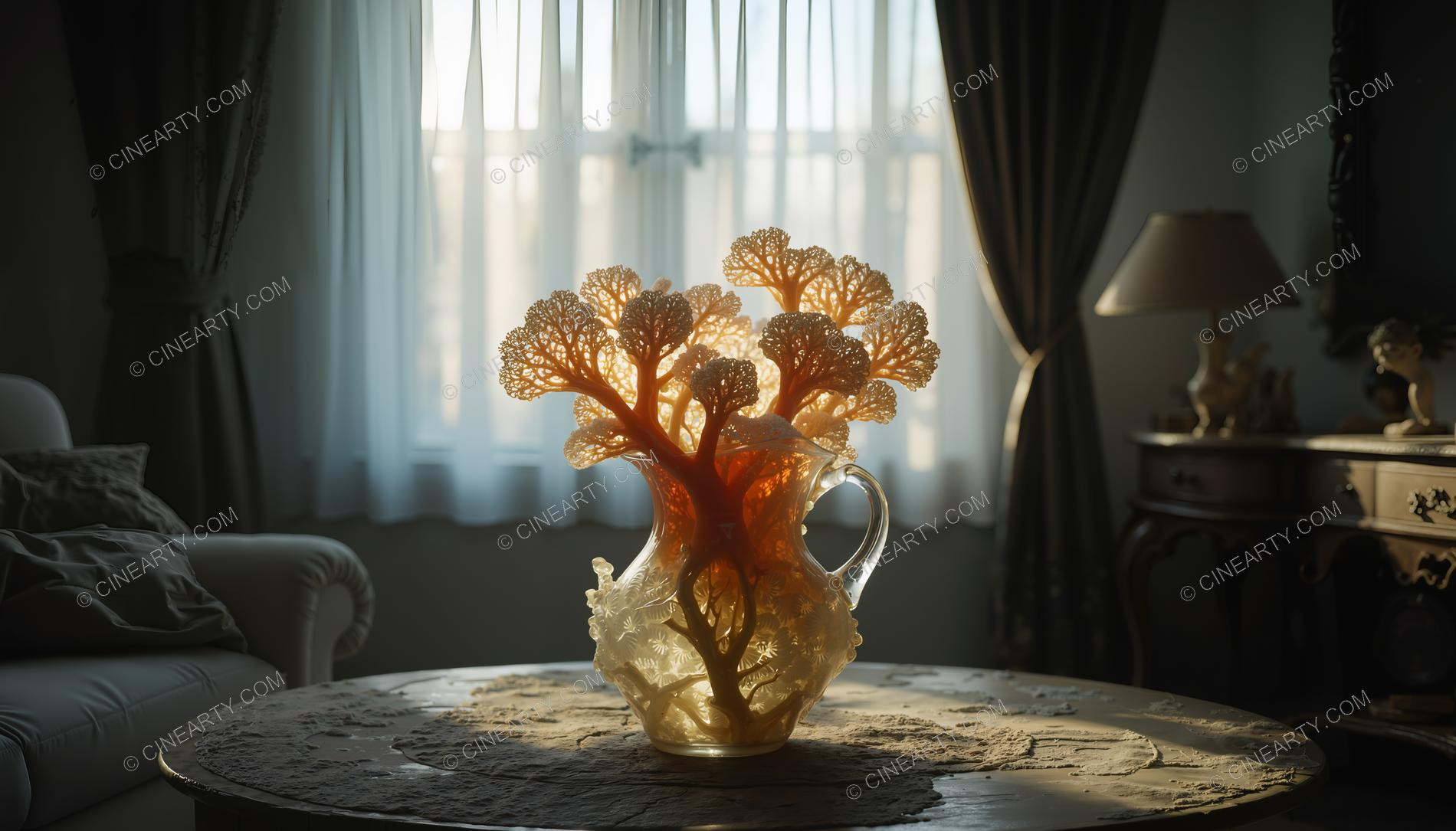 Aliens Disguise As Vase 05600