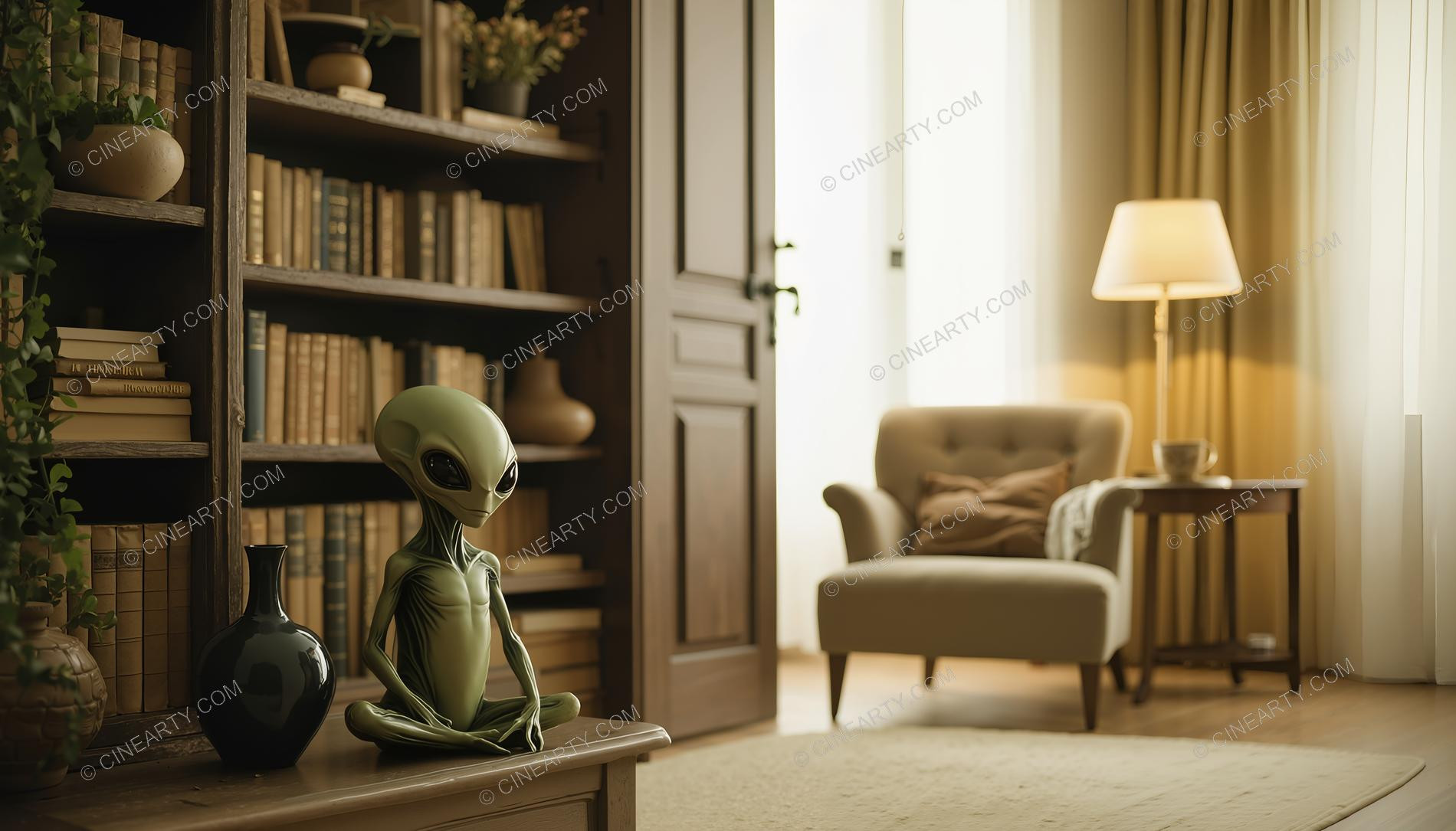 Aliens in Living Room 28900