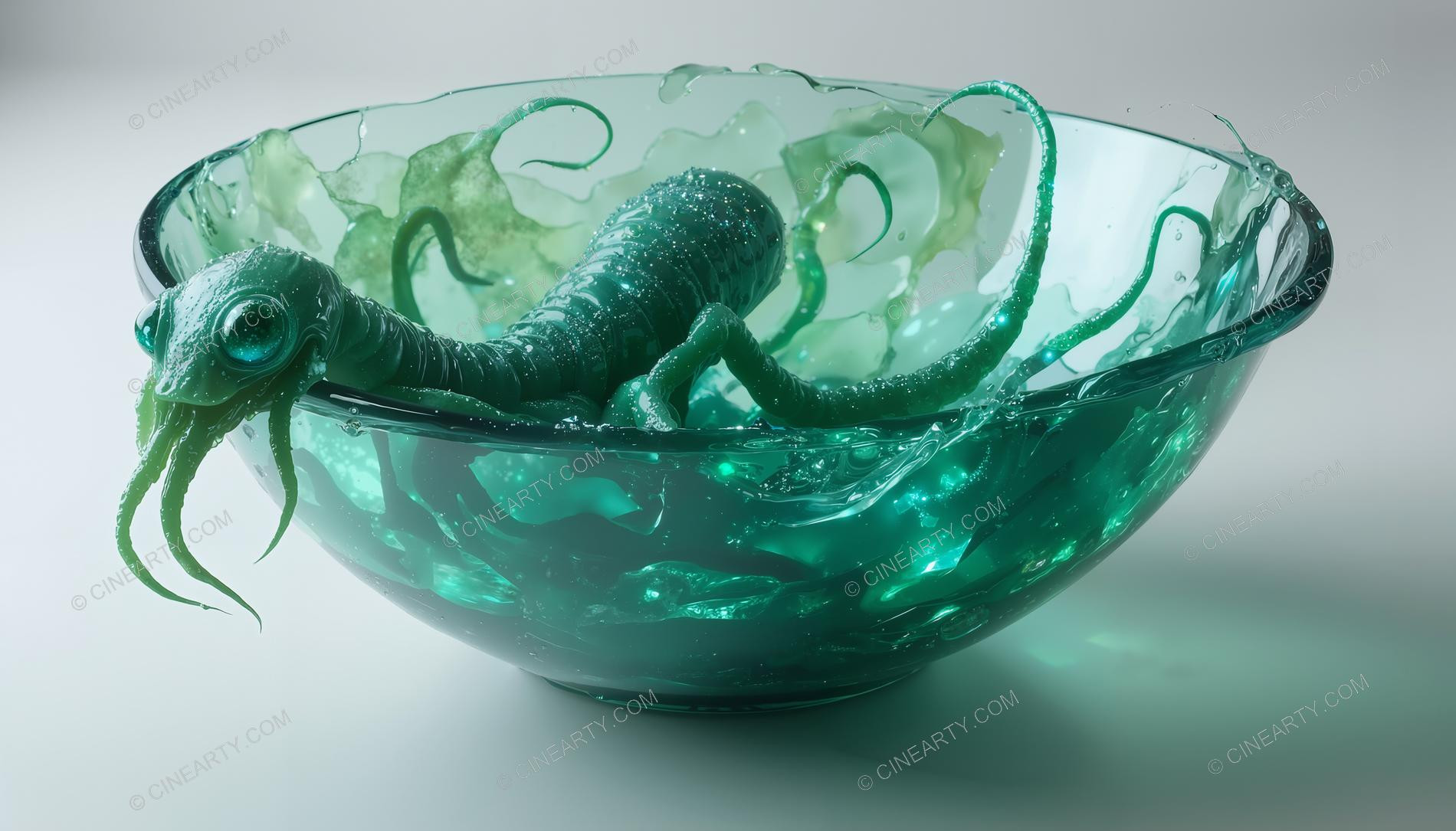 Aliens in Living Room 91113