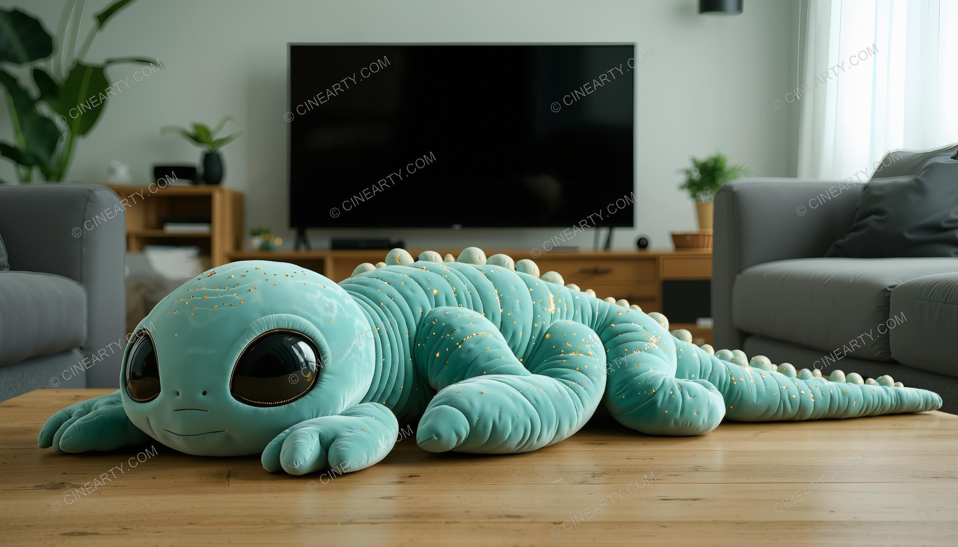 Aliens in Living Room 44092