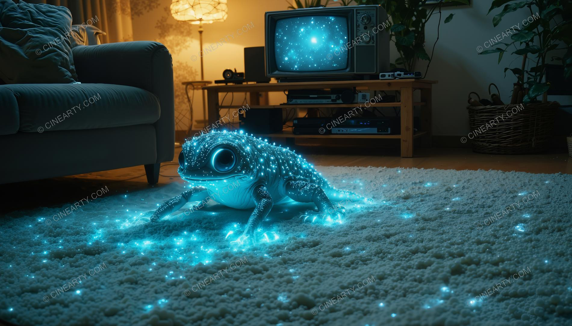 Aliens in Living Room 70724