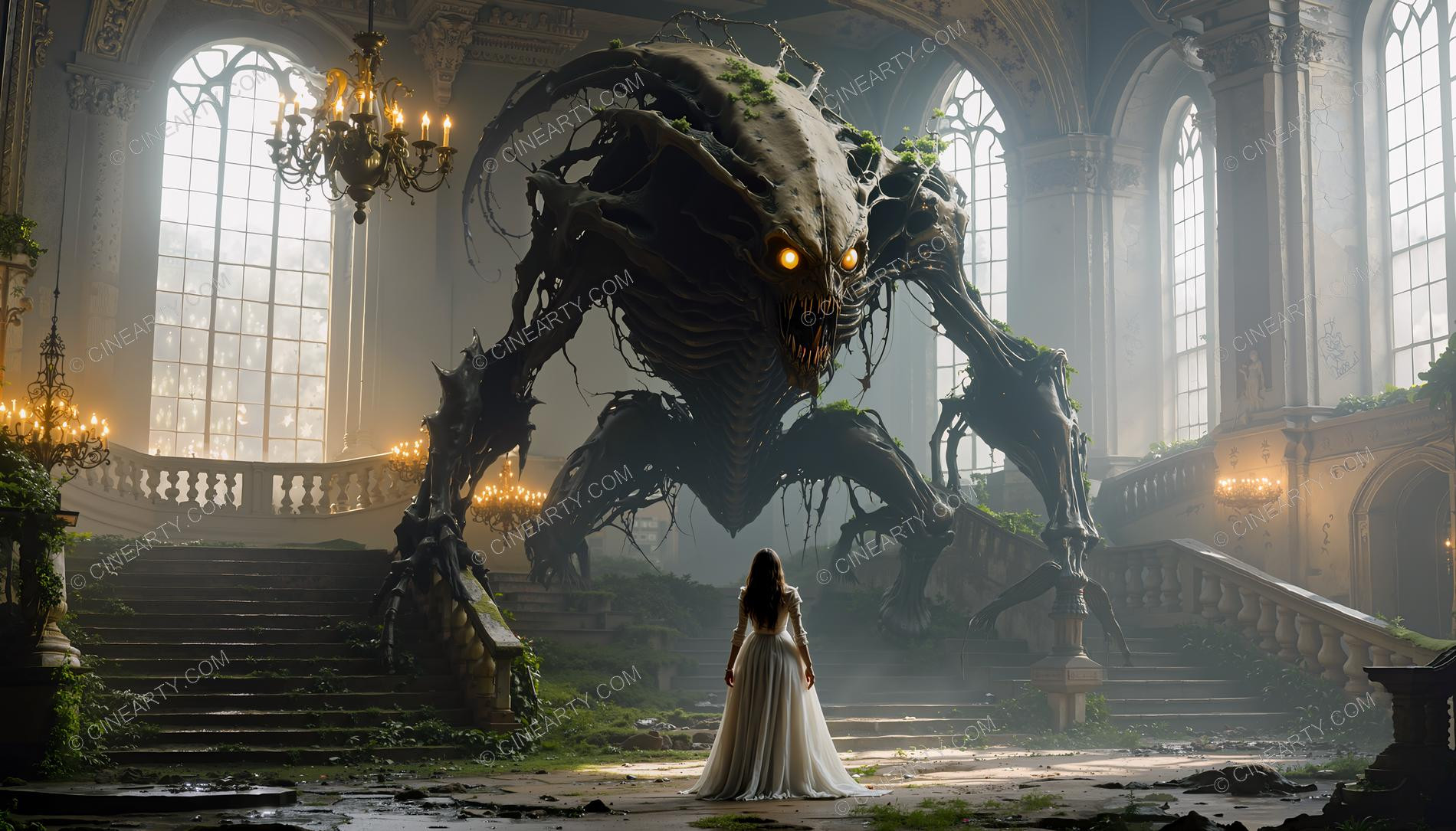 Demon in Castle 06277