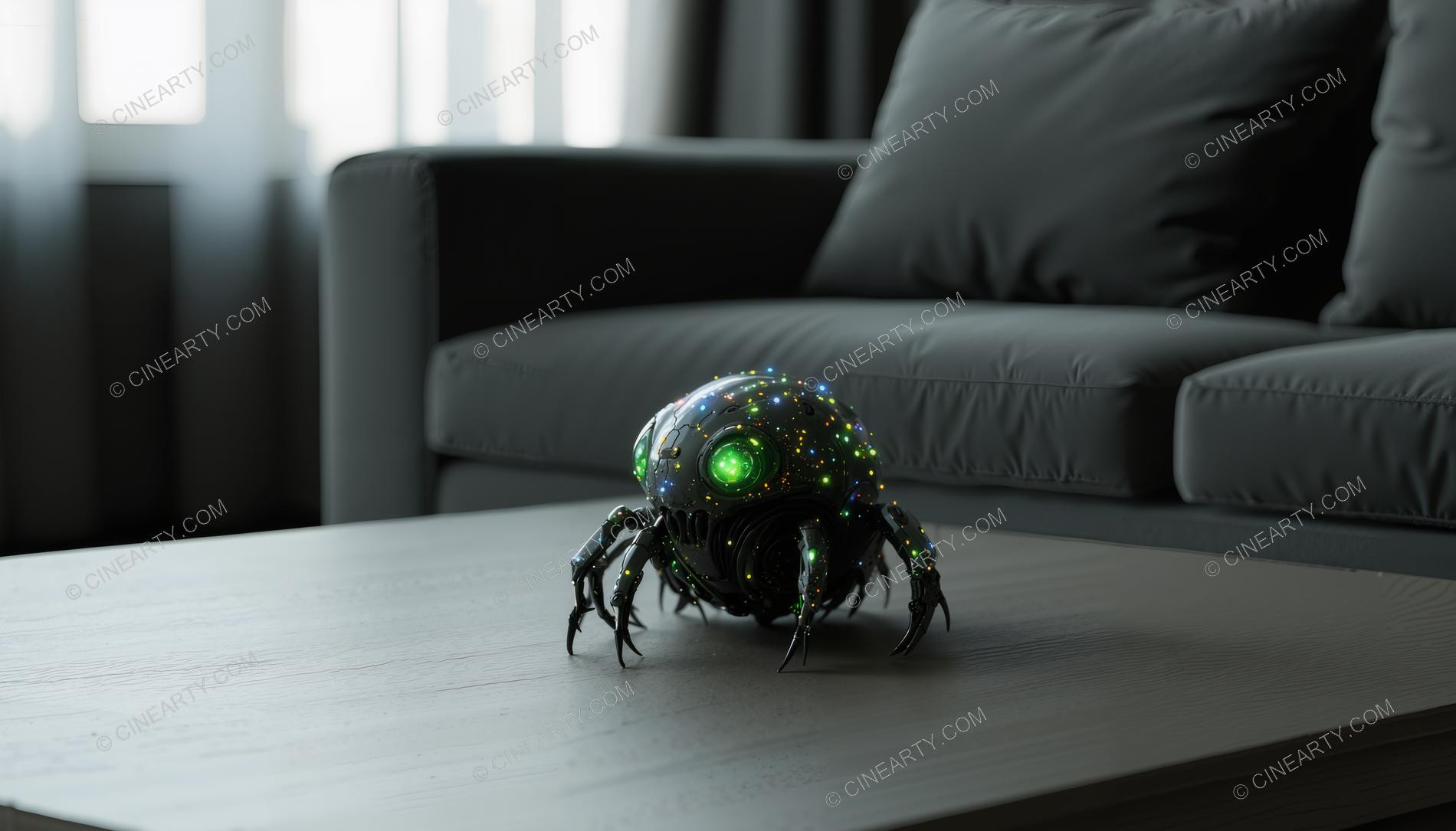 Aliens in Living Room 86370