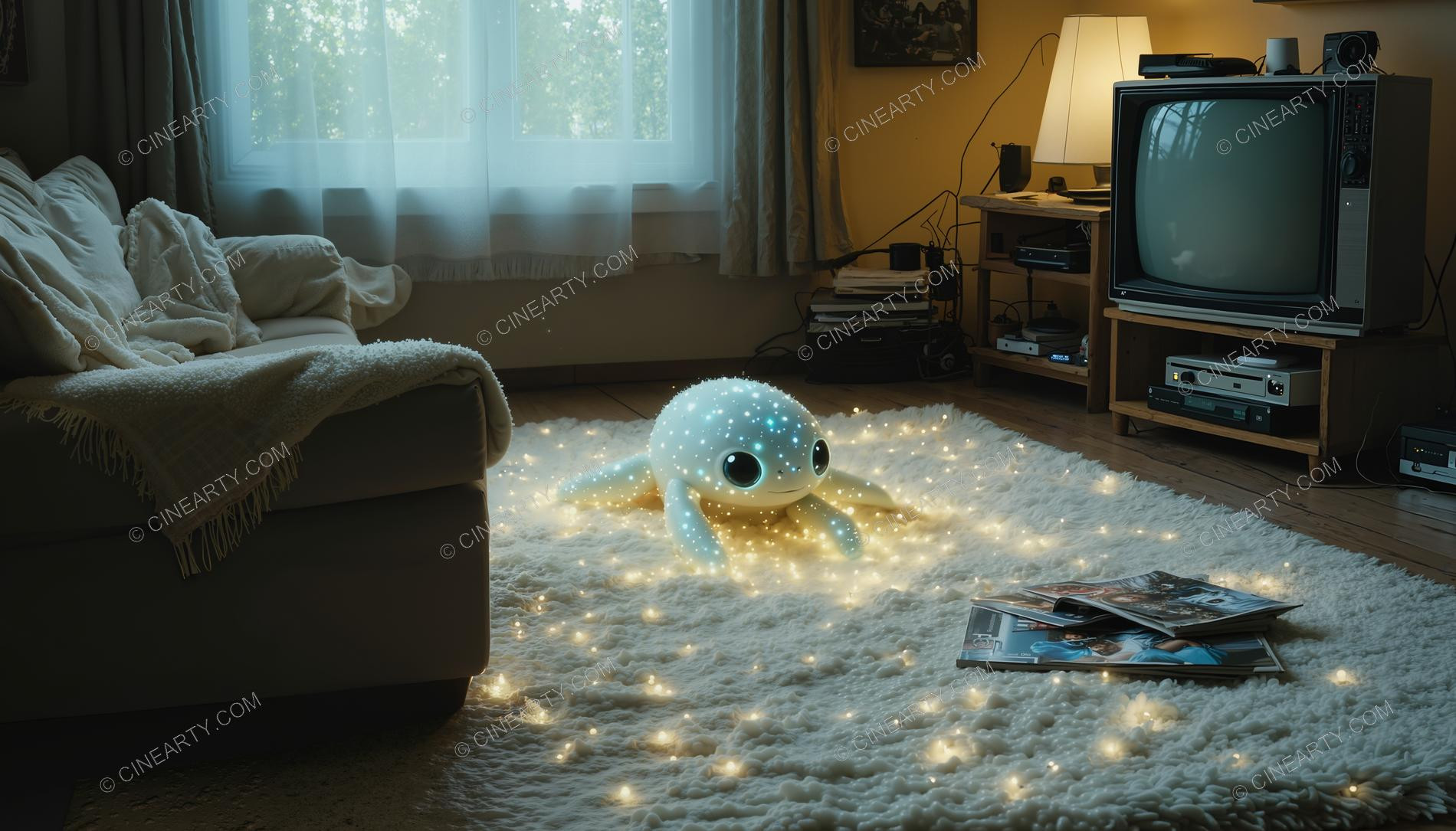 Aliens in Living Room 02070