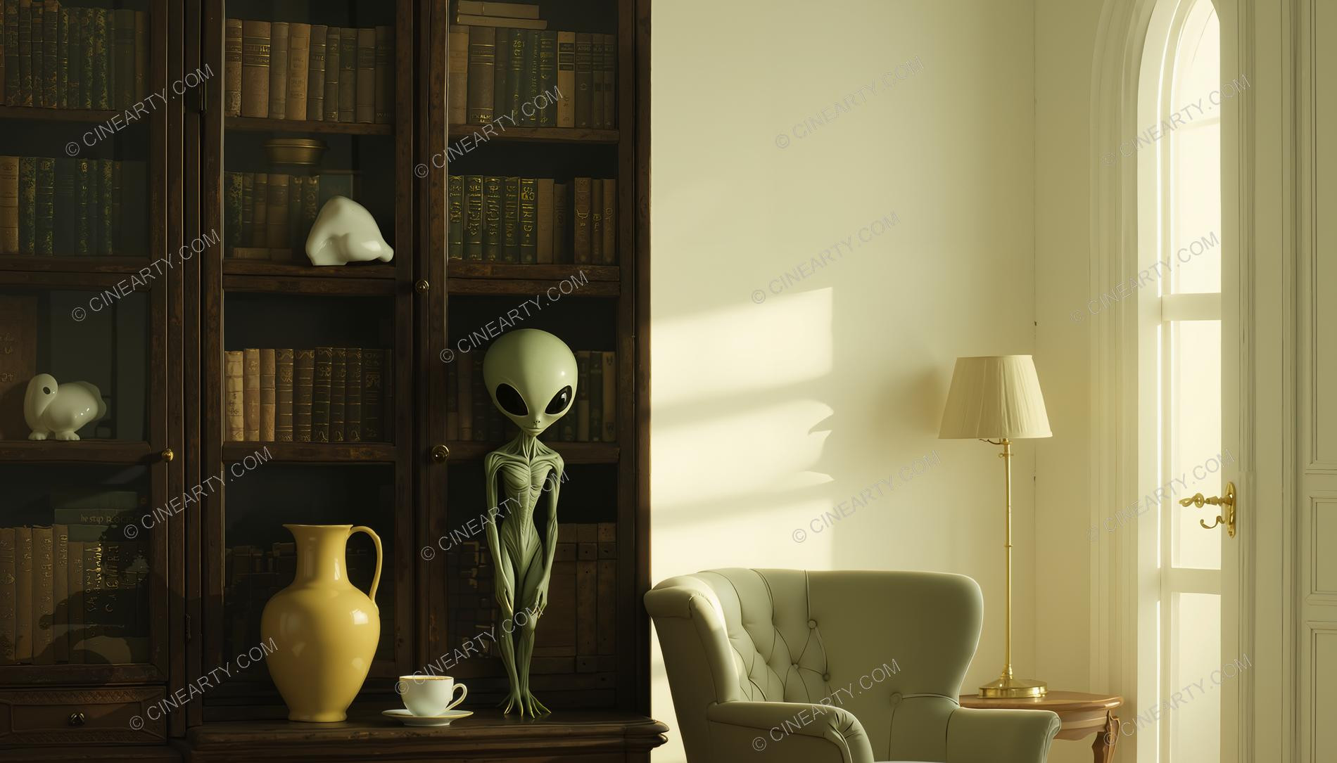 Aliens in Living Room 08610