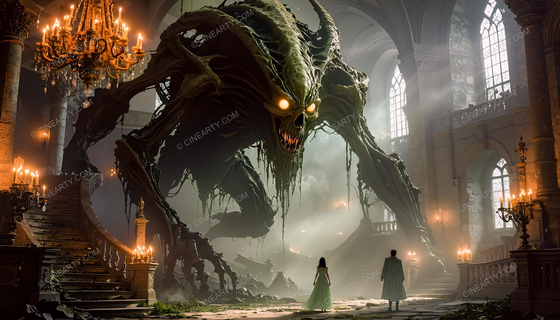 Demon in Castle 62679