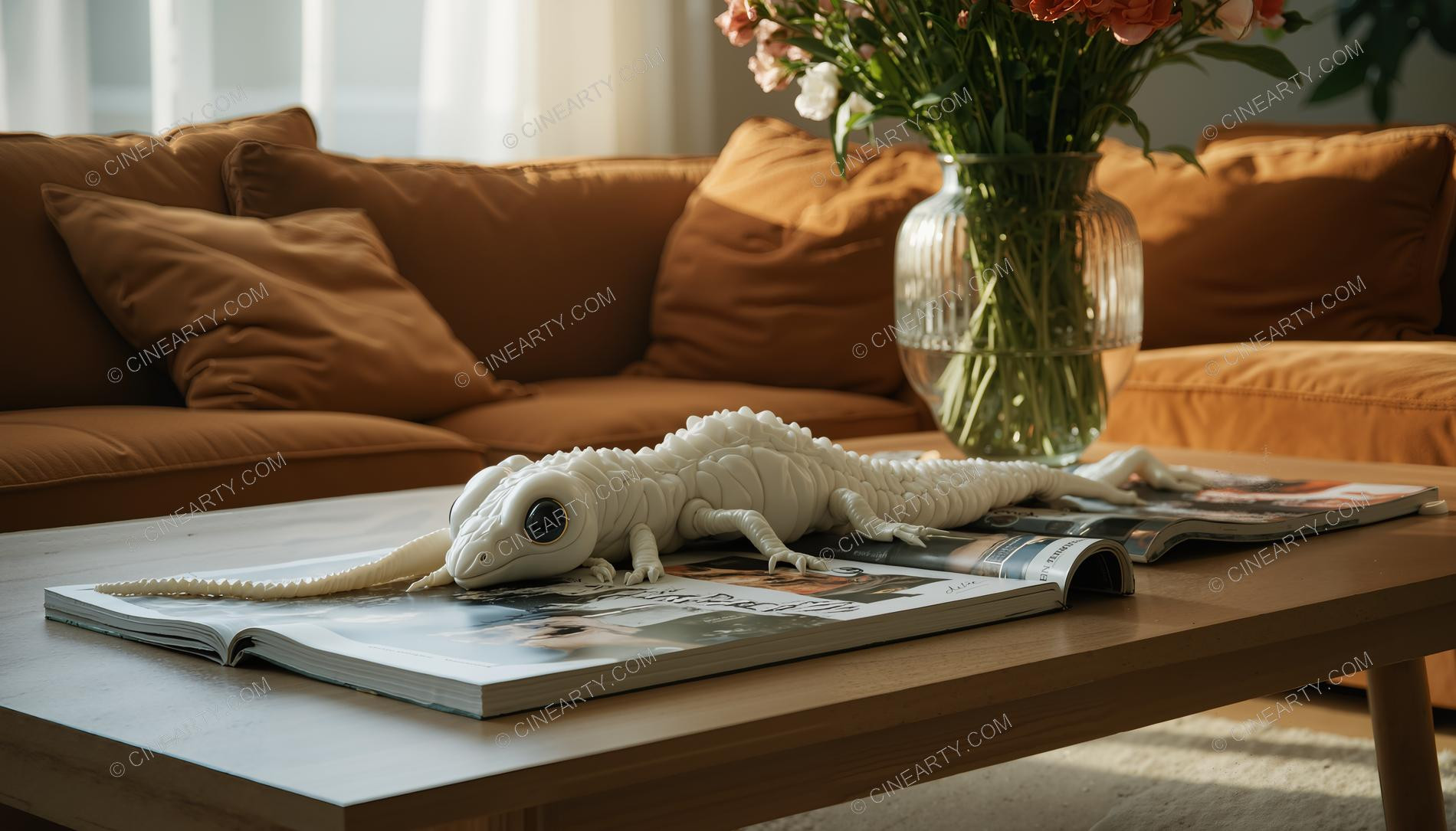 Aliens in Living Room 99113