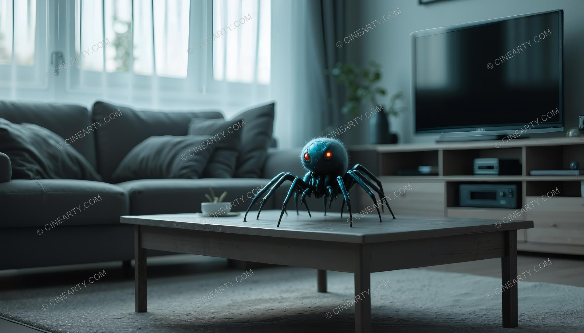 Aliens in Living Room 24659