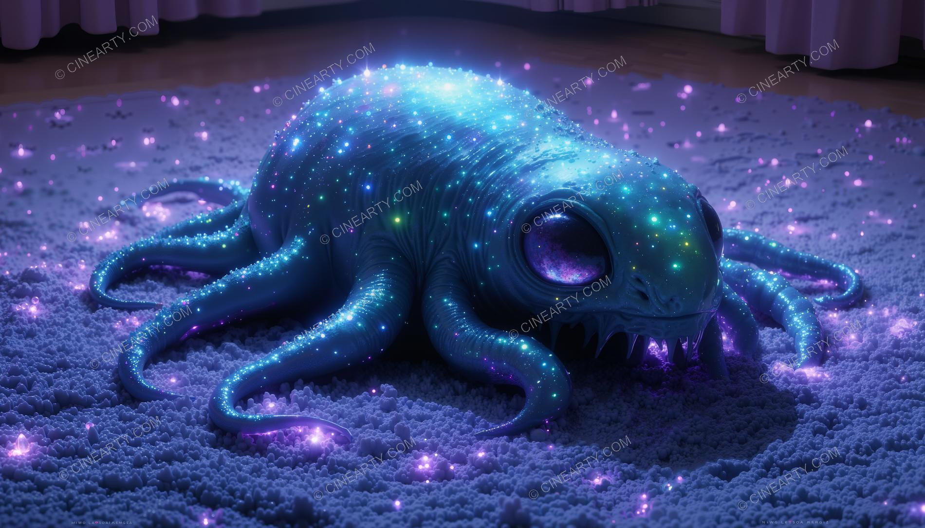 Aliens in Living Room 79144