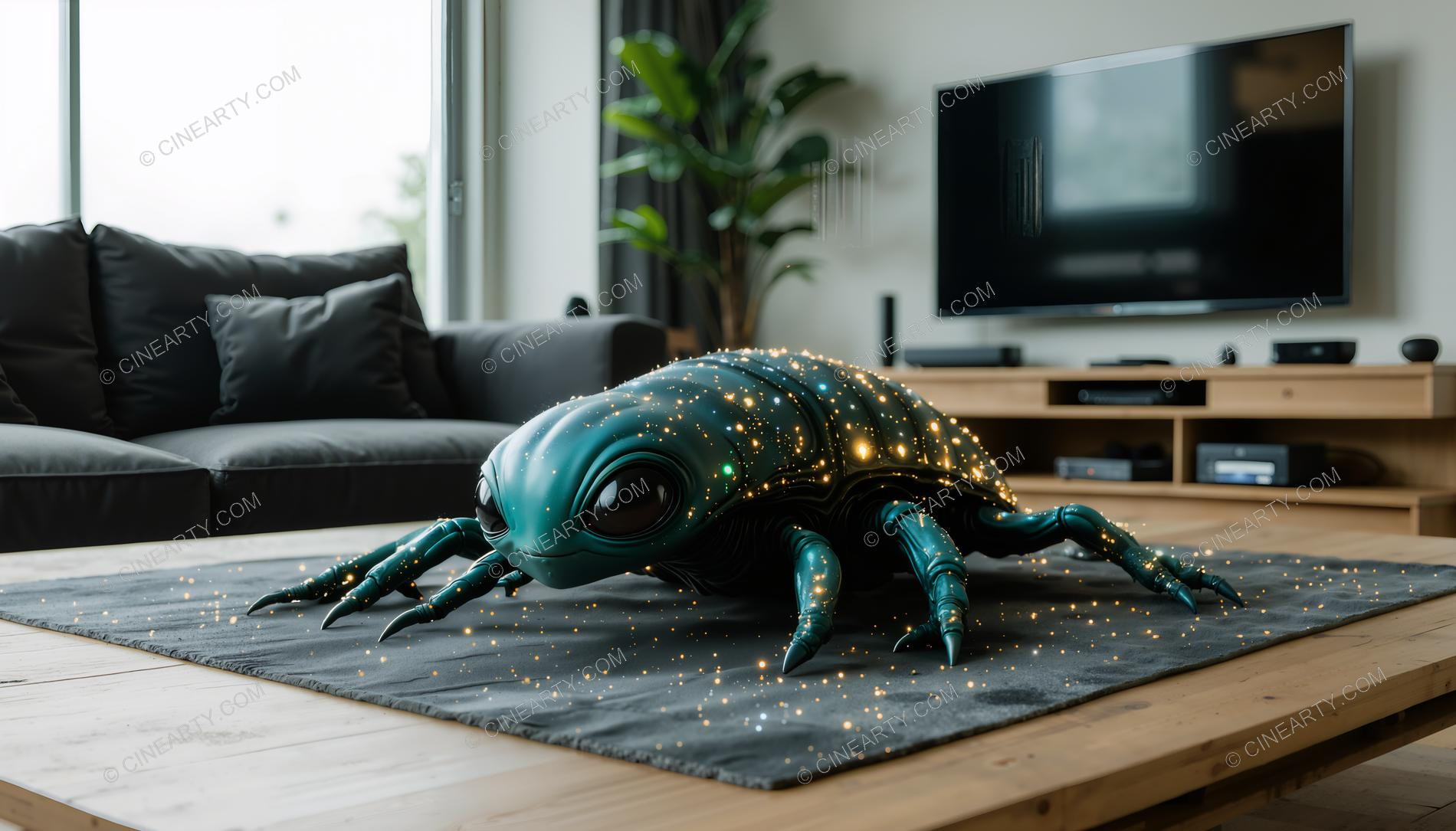 Aliens in Living Room 24563