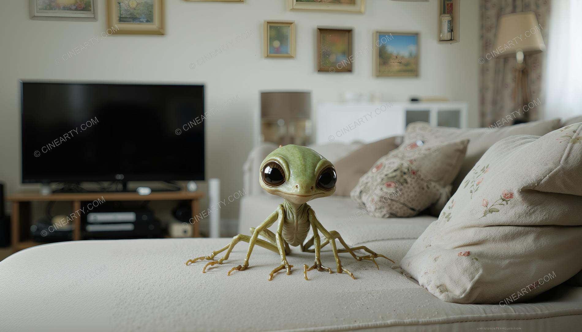 Aliens in Living Room 37251