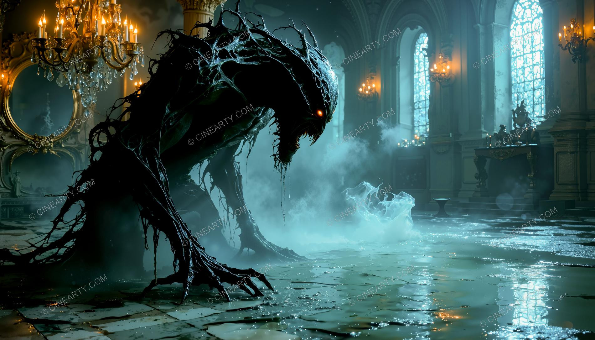 Demon in Castle 96516