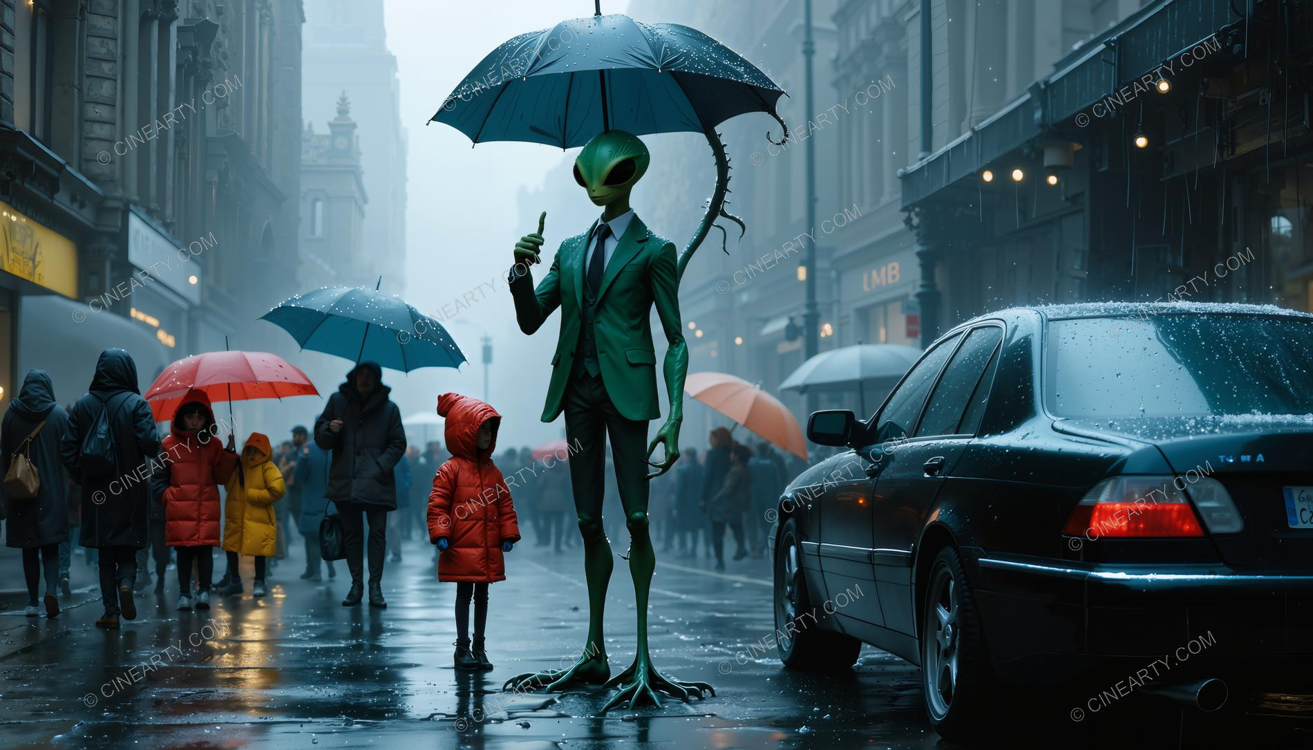 Aliens Outdoor 73210