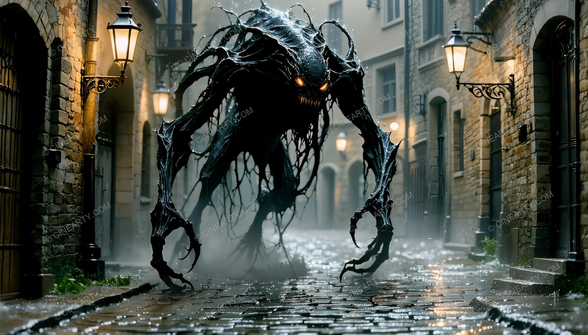 Demon on Street 13542