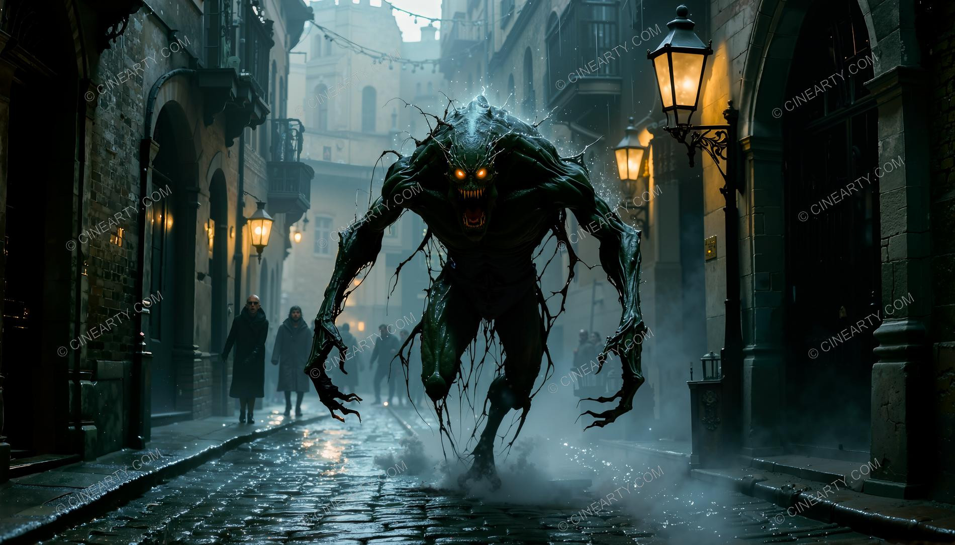 Demon on Street 55482