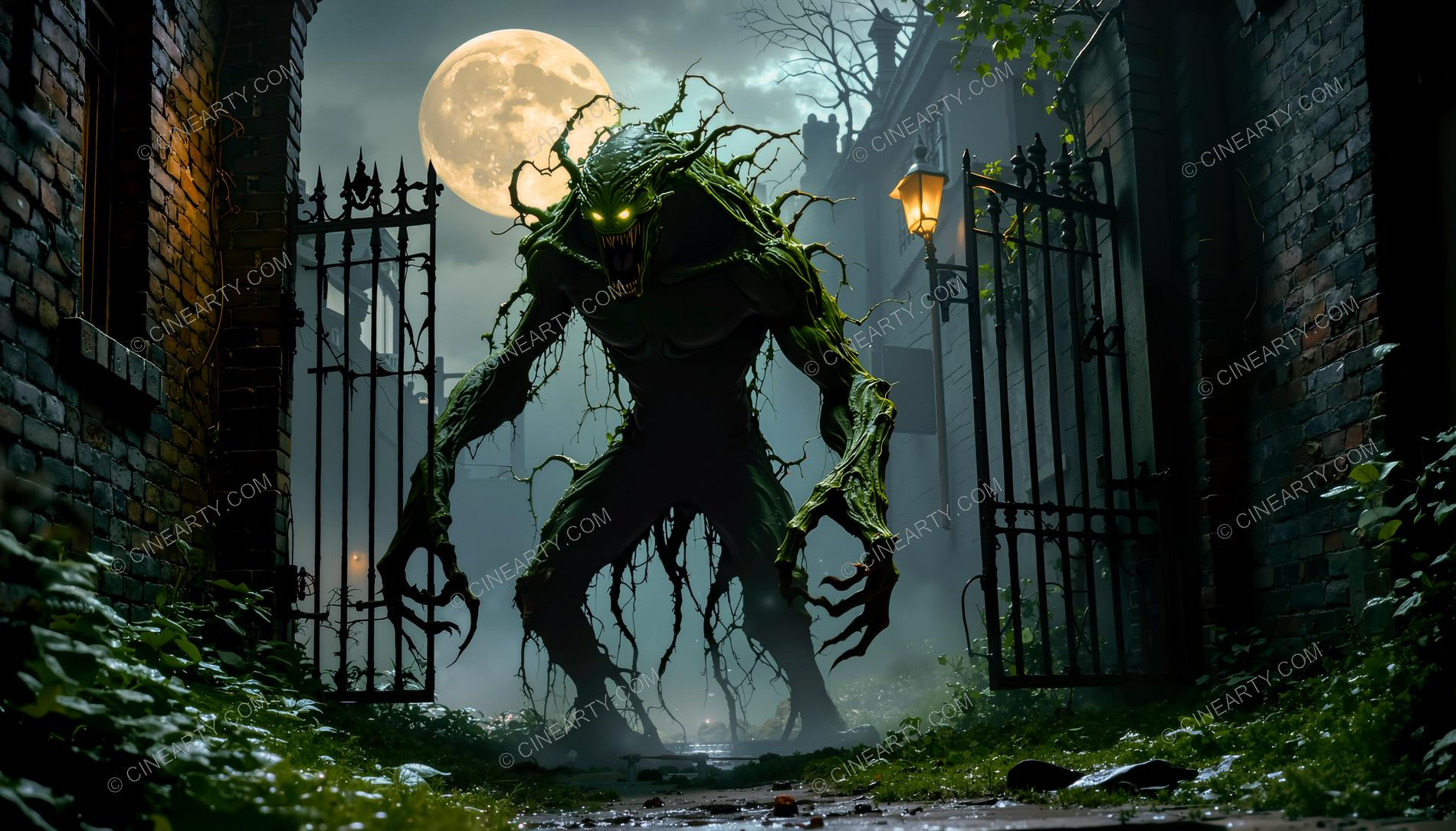 Demon on Street 45788