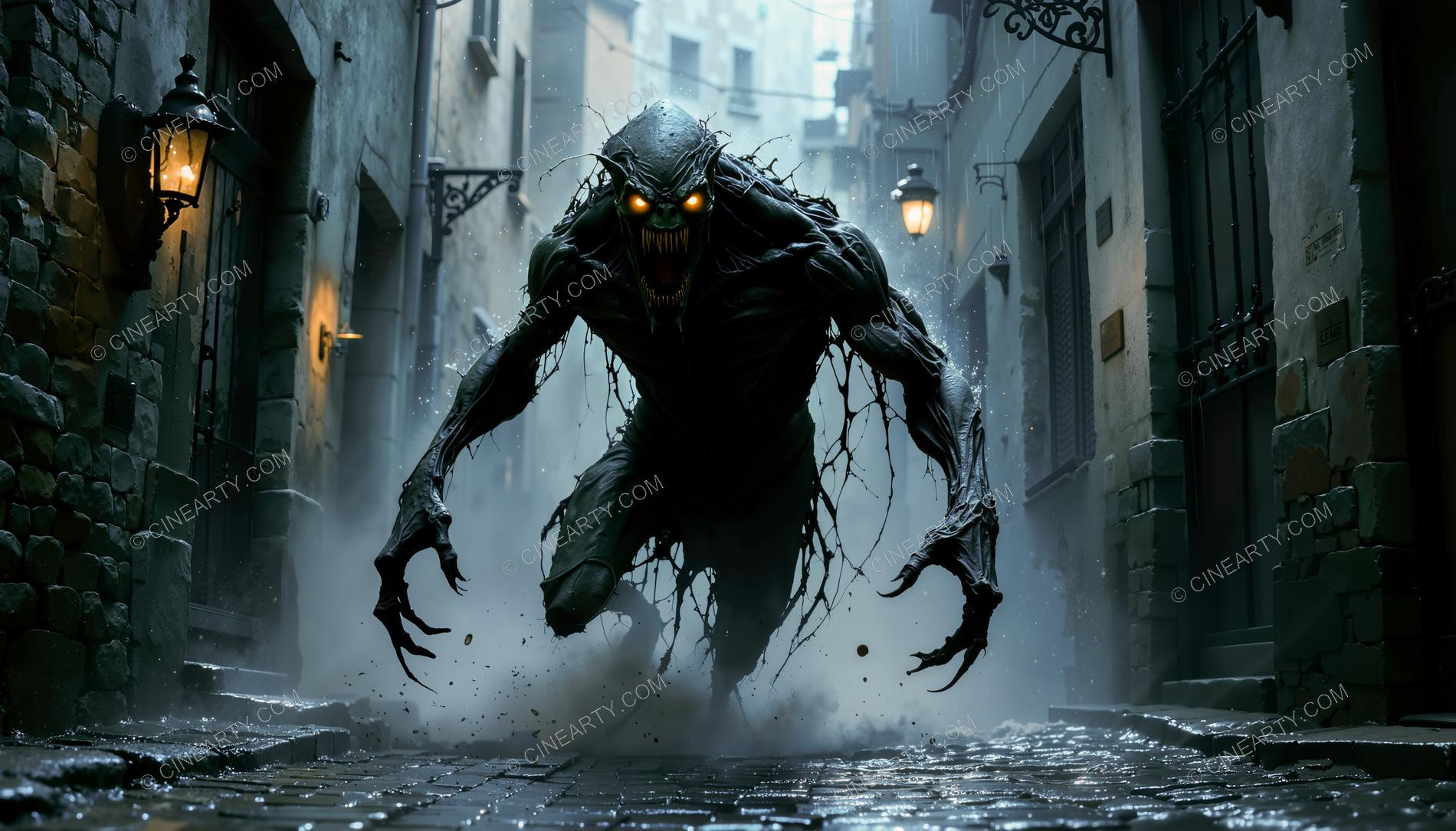 Demon on Street 60191