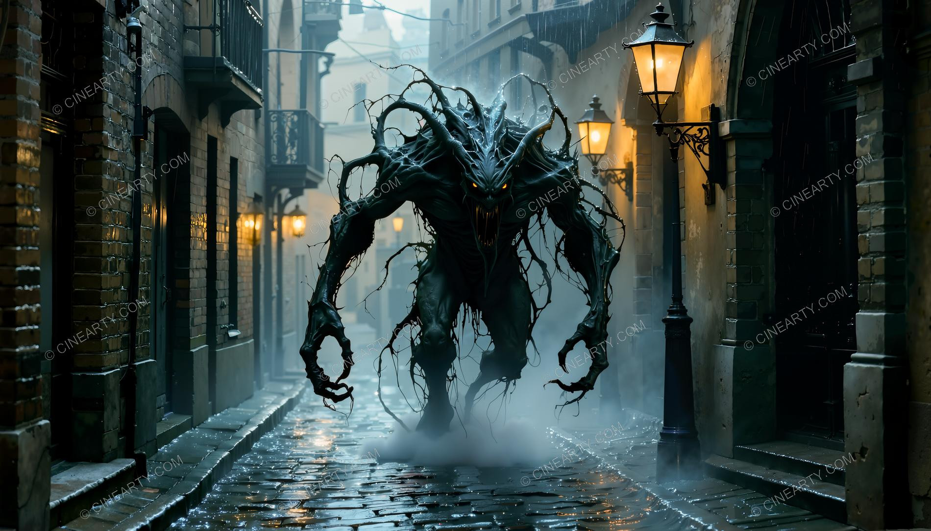 Demon on Street 50027