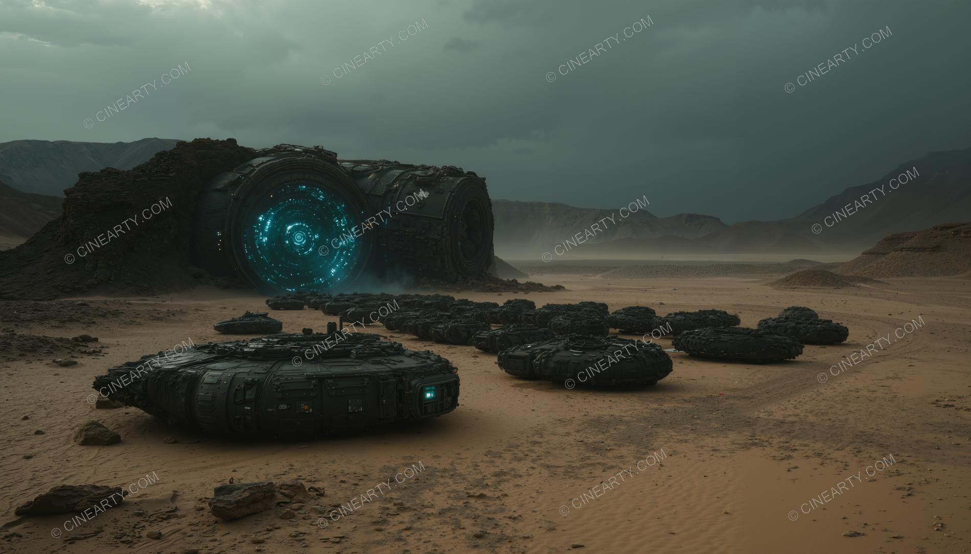 Alien Structures 47319