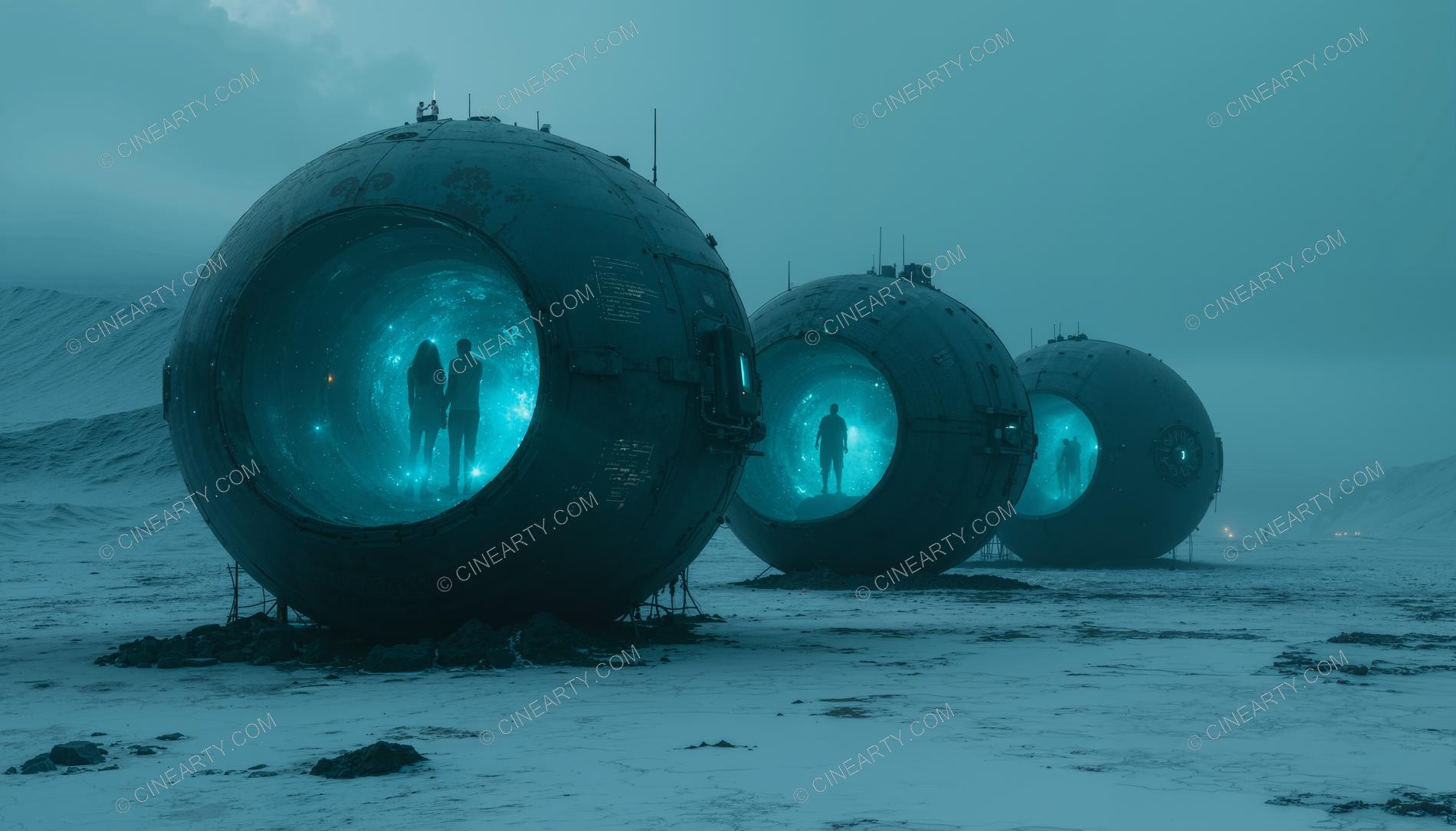 Alien Structures 40198