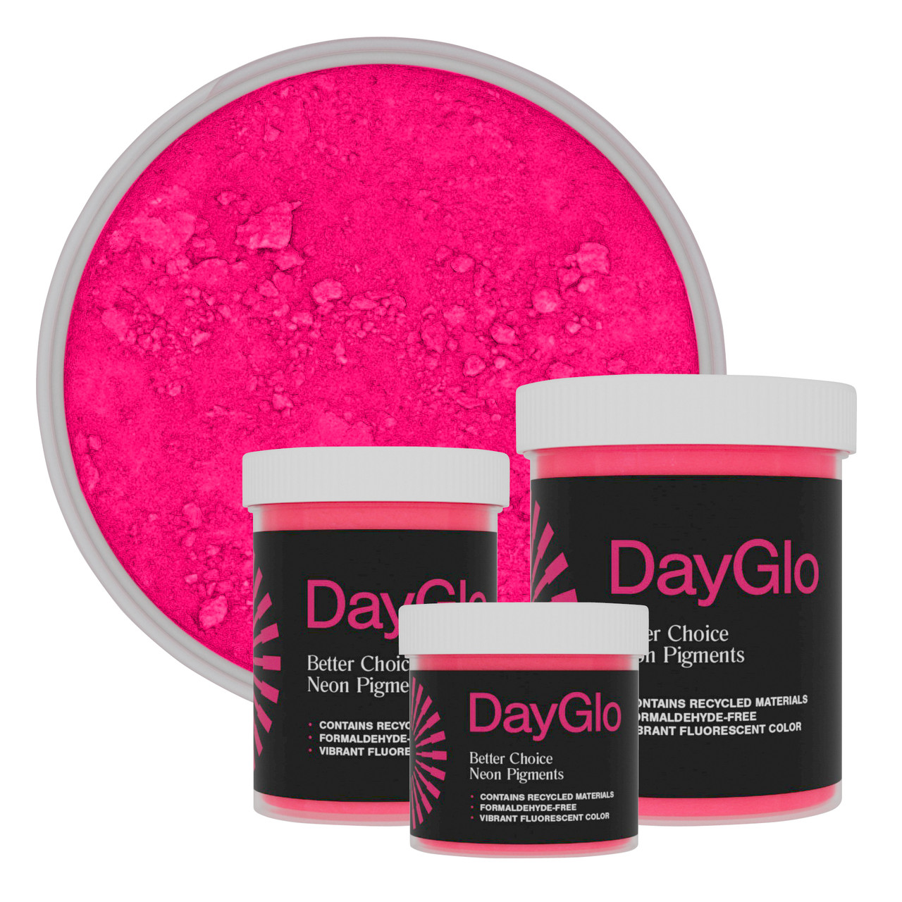 DayGlo Better Choice Neon Pigments Aurora Pink™