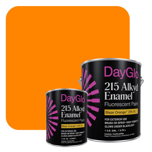 DayGlo 215 Alkyd Enamel Blaze Orange