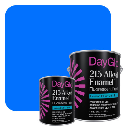 DayGlo 215 Alkyd Enamel Horizon Blue