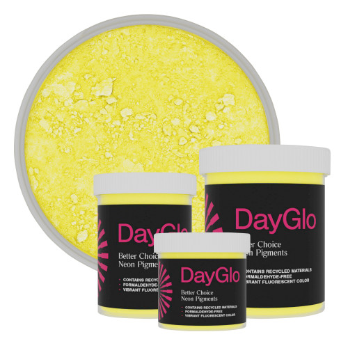 DayGlo Better Choice Neon Pigments Saturn Yellow®