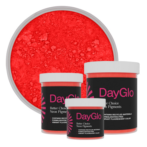 DayGlo Better Choice Neon Pigments Rocket Red™