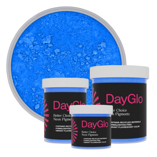 DayGlo Better Choice Neon Pigments Horizon Blue™