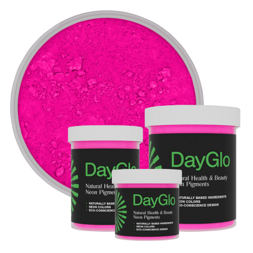 DayGlo Natural Health and Beauty Neon Pigments Corona Magenta™