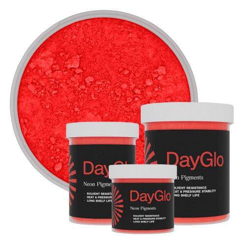 DayGlo Neon Pigments Rocket Red™