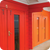 DayGlo SRX Water-Based Latex Paint Rocket Red
