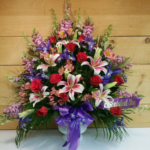 Sympathy Arrangement Gallery New Image 10