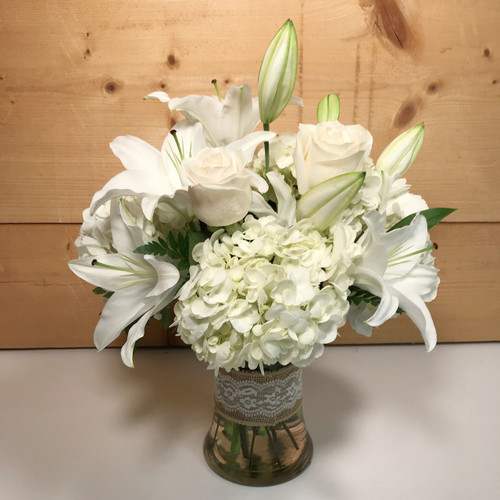 Heaven Scent (SCF17S55) by Savilles Country Florist. Flower delivery to Orchard Park, Hamburg, West Seneca, East Aurora, Buffalo, NY and surrounding suburbs.