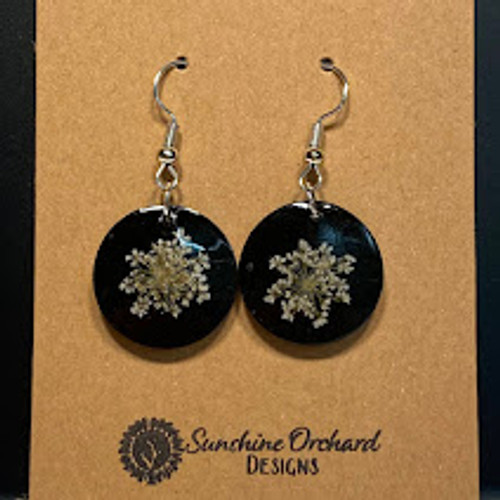 Queen Anne's Earrings by Sunshine Orchard Designs (SOD-QAEAR-W)