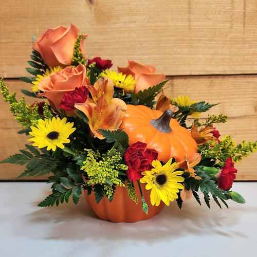 Pumpkin Patch Posy (2089) Pumpkin Patch Posy (2089)