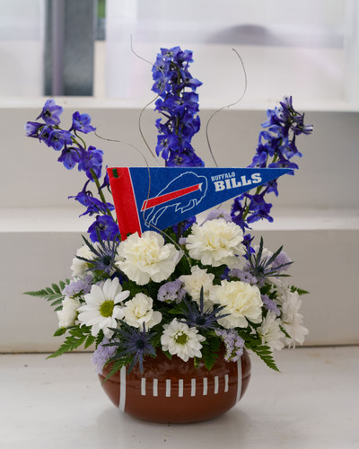 Cold Front Football Bouquet 