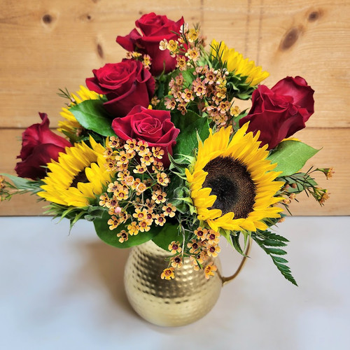 Golden Harvest Bouquet (2098) Golden Harvest Bouquet (2098)