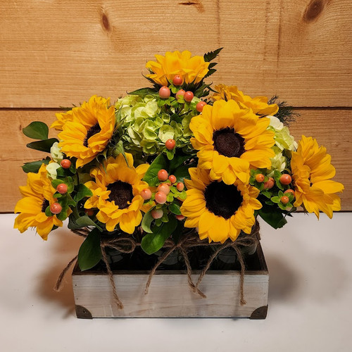 Sunny Day Sunflower Bouquet (1461)