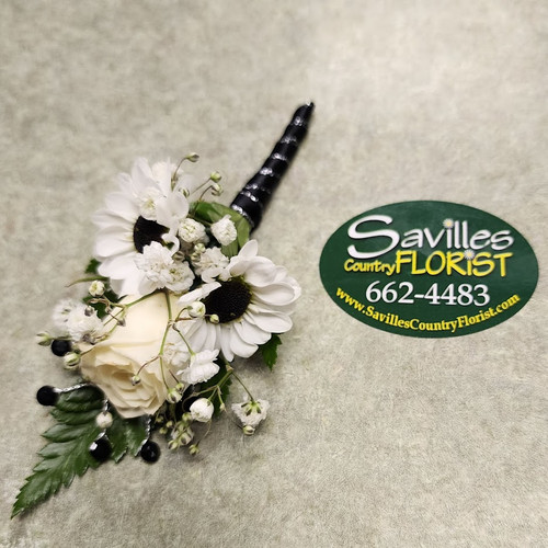 The Classy Boutonniere (SCF23MAY20b)