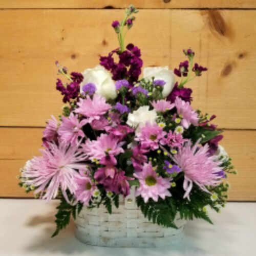 Peace, Prayers, & Blessings Basket (95425)