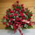 Red Rose Sympathy Arrangement (SCF18SY111) by Savilles Country Florist.  Flower and Plant delivery to Orchard Park, NY and the surrounding area including same day delivery to Hamburg, West Seneca, East Aurora, Blasdell and Buffalo NY
