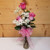 Enchantment Trio (SCF19D55) by Savilles Country Florist.  Flower and Plant delivery to Orchard Park, NY and the surrounding area including same day delivery to Hamburg, West Seneca, East Aurora, Blasdell and Buffalo NY   
