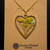 Sunshine Heart Necklace by Sunshine Orchard Designs SOD-SUSH