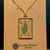 Golden Fern Necklace by Sunshine Orchard Designs (SOD-GOFR)