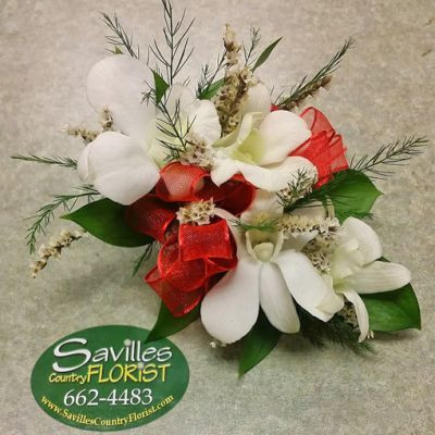 Dendrobium Orchid Corsage