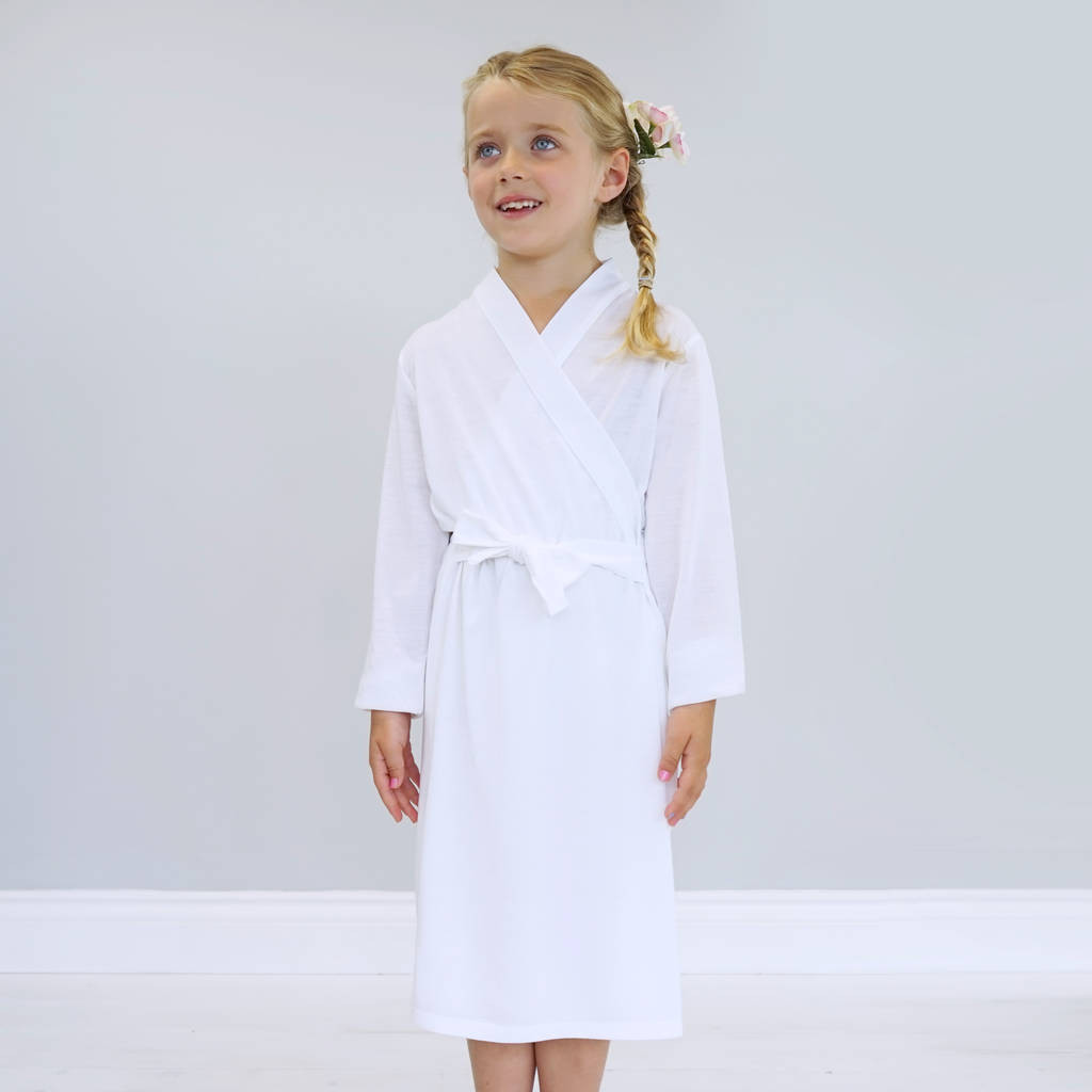 Children's Princess Dressing Gown